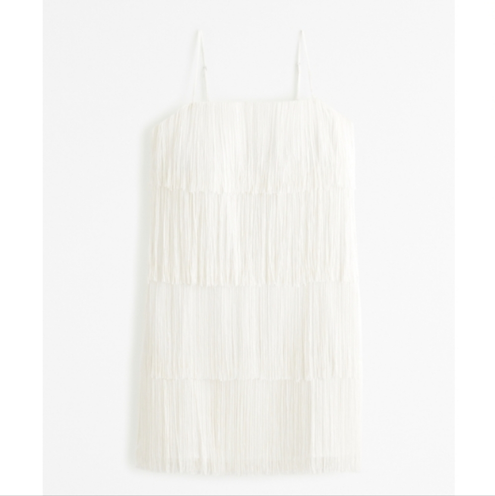Abercrombie Fringe Mini Dress